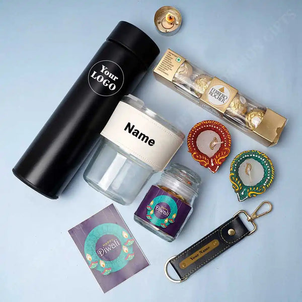 Temperature Bottle Diwali Gift Hamper